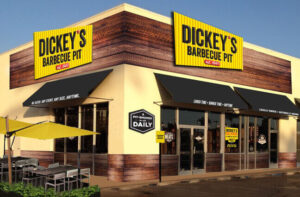 Dickey's exterior