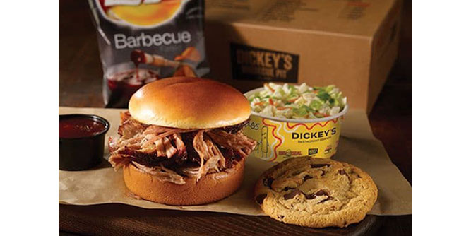 dickey's sandwich meal